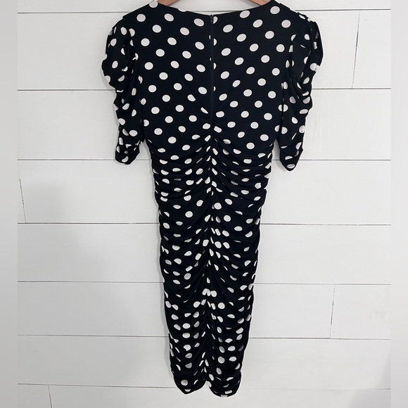 W Les Femmes by Babylon Polka Dot Dress - Picture 2 of 11